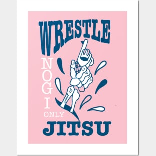 Wrestle Jitsu Posters and Art